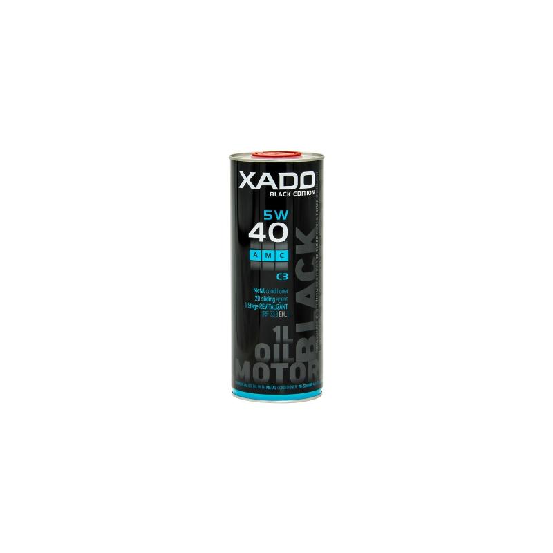 Моторна олива XADO Atomic Oil 5W-40 C3 AMC Black Edition синтетична