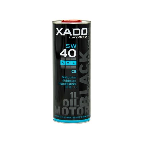 Моторна олива XADO Atomic Oil 5W-40 C3 AMC Black Edition синтетична