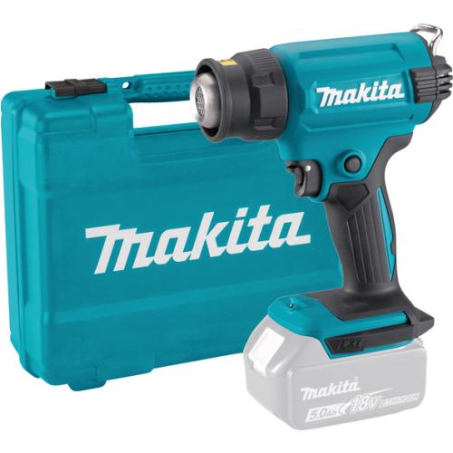 Акумуляторний технічний фен Makita DHG180ZK LXT, 18В, 550°C