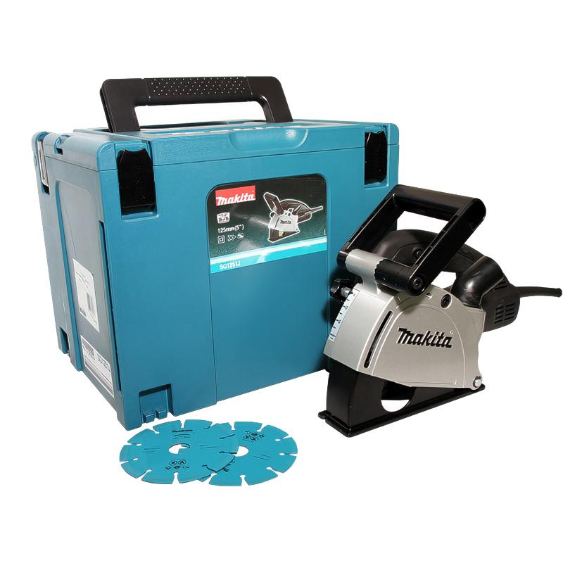 Штроборіз Makita SG1251J, 1400 Вт, 125 мм