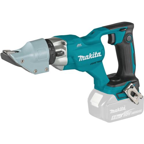 Акумуляторні листові ножиці Makita DJS200Z LXT, 2,0мм