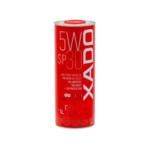 Моторна олива XADO Atomic Oil 5W-30 SP RED BOOST синтетична