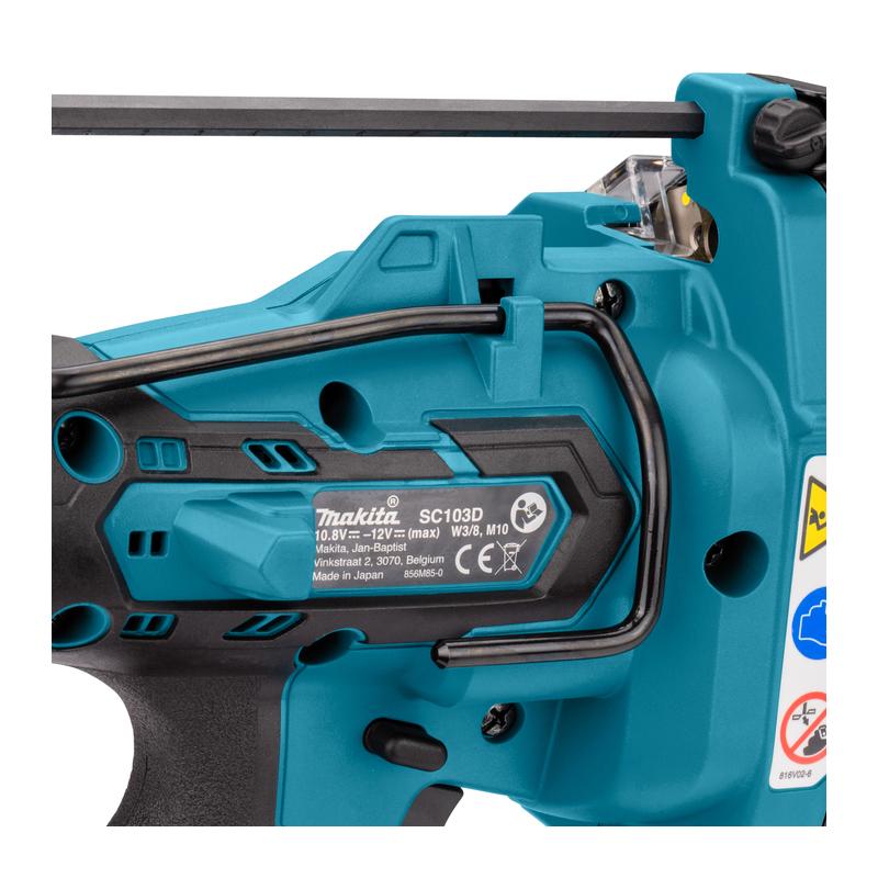 Акумуляторний різак для різьбових шпильок Makita SC103DZ CXT