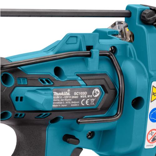 Акумуляторний різак для різьбових шпильок Makita SC103DZ CXT