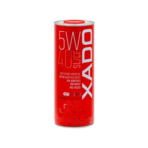 Моторна олива XADO Atomic Oil 5W-40 SL/CF RED BOOST синтетична
