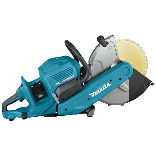 Акумуляторний різчик Makita CE002GZ01 XGT, 40В+40В, 355мм, AWS