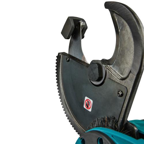 Акумуляторний кабелеріз Makita DTC101ZK відкритого типу, LXT 18В, 50мм