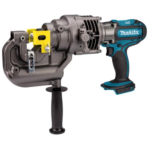 Акумуляторний пробійник металу Makita DPP200ZK LXT 18V, до 20 мм