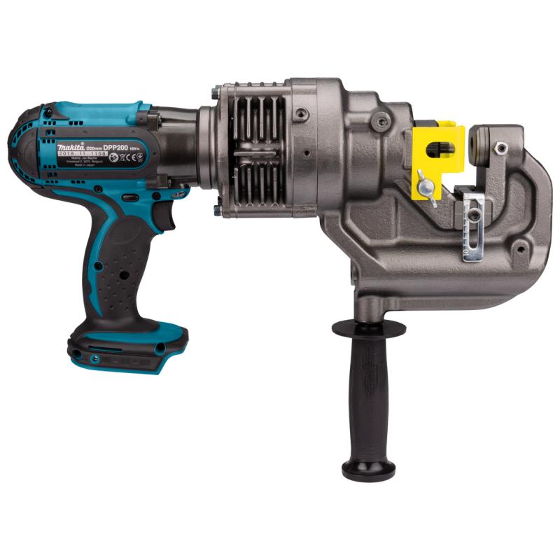 Акумуляторний пробійник металу Makita DPP200ZK LXT 18V, до 20 мм
