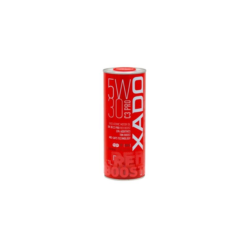 Моторна олива XADO Atomic Oil 5W-30 C3 Pro RED BOOST синтетична