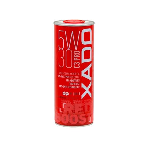 Моторна олива XADO Atomic Oil 5W-30 C3 Pro RED BOOST синтетична