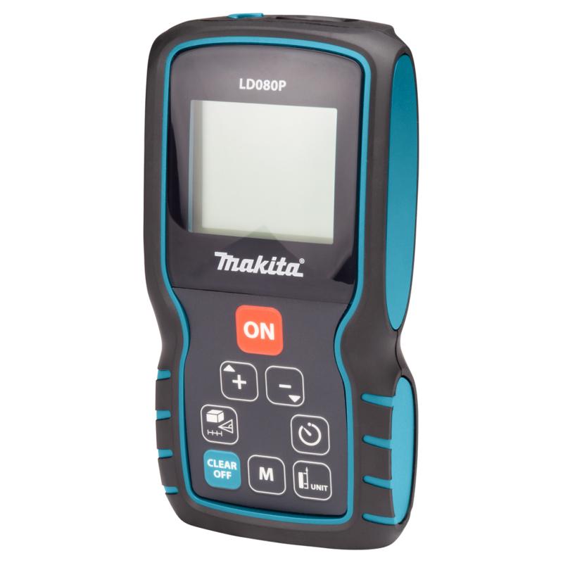 Лазерний далекомір Makita LD080P, 80 м