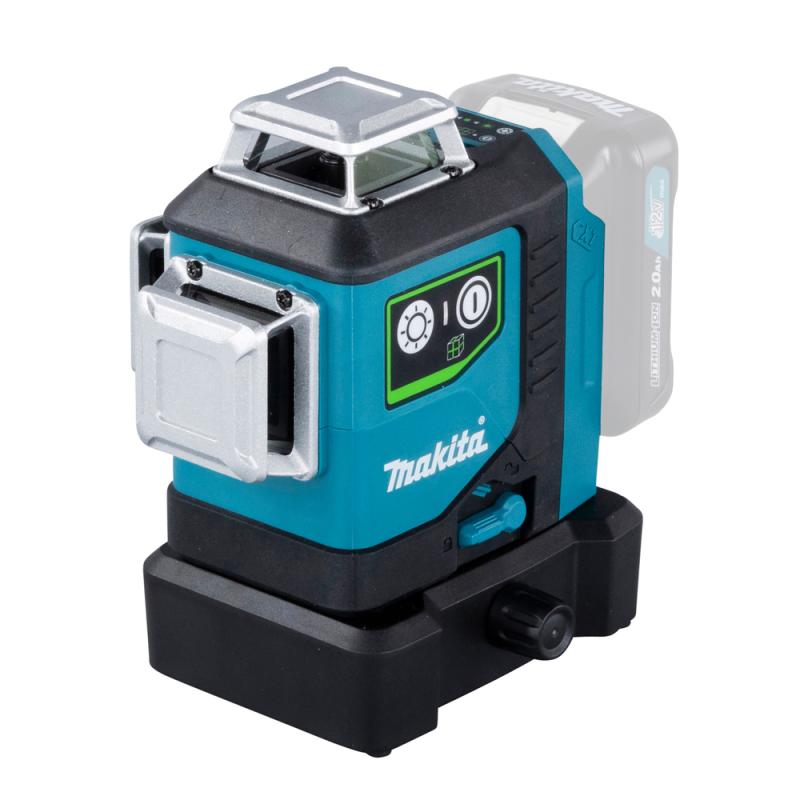 Лазерний нівелір Makita SK700GD, 12 В CXT, 35 м