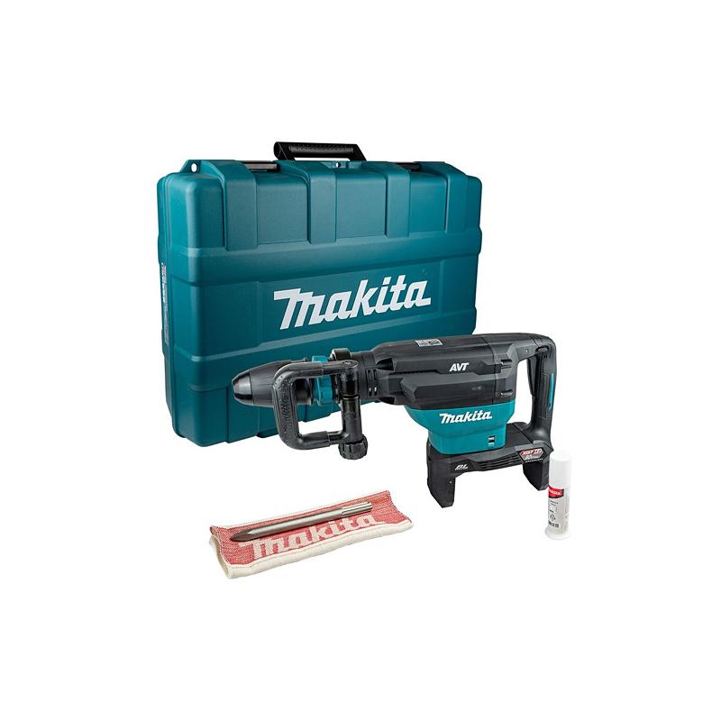 Акумуляторний відбійний молоток Makita HM002GZ03 XGT 40В+40В