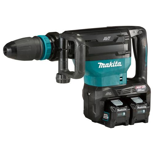 Акумуляторний відбійний молоток Makita HM002GZ03 XGT 40В+40В