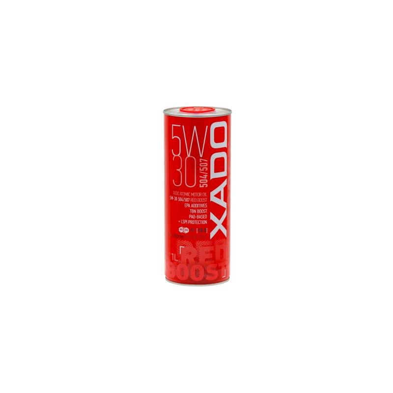 Моторна олива XADO Atomic Oil 5W-30 504/507 RED BOOST синтетична 1л