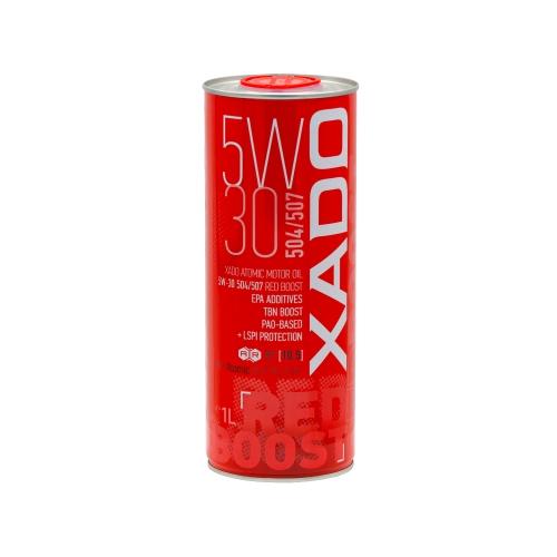Моторна олива XADO Atomic Oil 5W-30 504/507 RED BOOST синтетична 1л