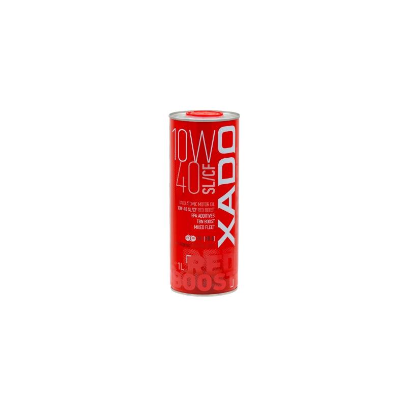 Моторна олива  XADO Atomic Oil 10W-40 SL/CF RED BOOST