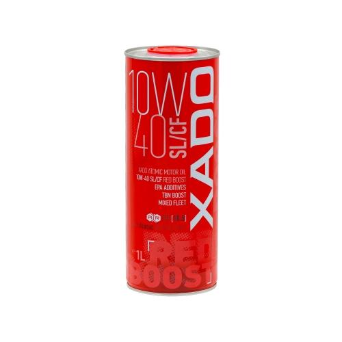 Моторна олива  XADO Atomic Oil 10W-40 SL/CF RED BOOST