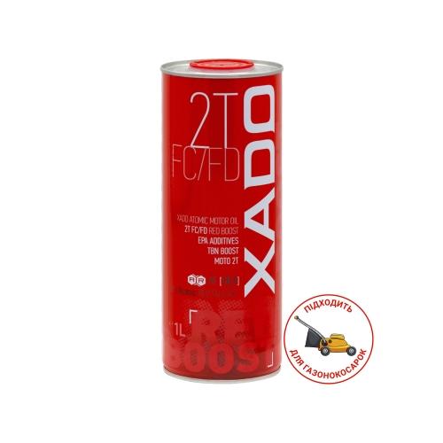 Моторна олива для мототехніки XADO Atomic Oil 2T FC/FD RED BOOST