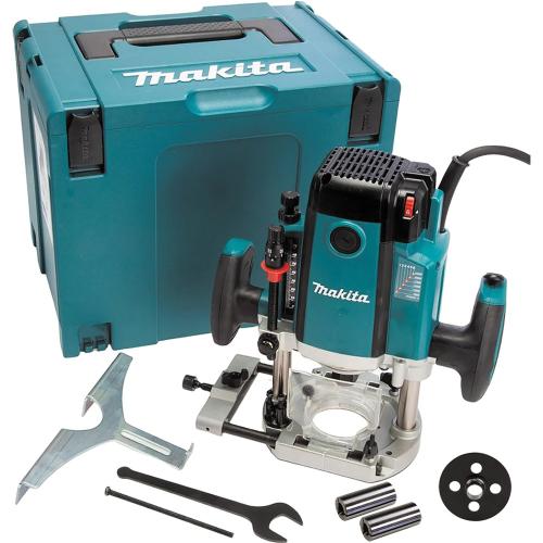 Фрезер Makita RP2303FC08, 2100 Вт, 12 мм