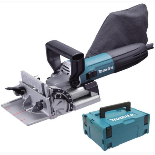 Ламельний фрезер Makita PJ7000J, 700 Вт, 100 мм