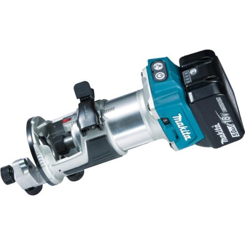Акумуляторний фрезер LXT Makita DRT50RTJX2, 18В,6-8 мм