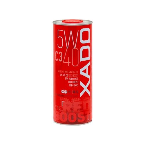 Моторна олива XADO Atomic Oil 5W-40 C3 RED BOOST синтетична