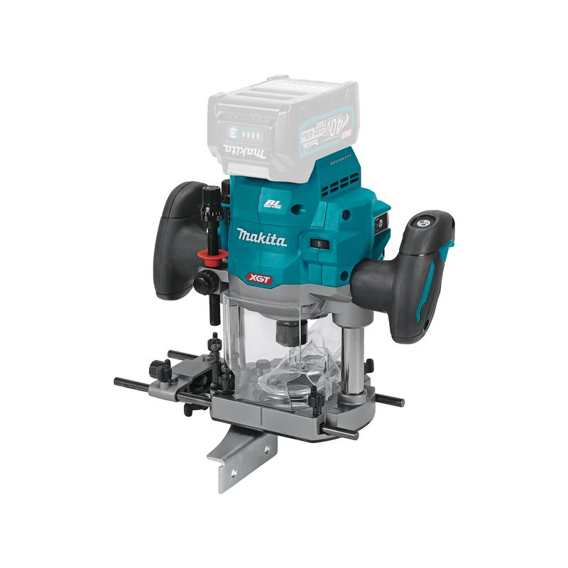 Акумуляторний фрезер Makita RP001GZ, 1900W, AWS
