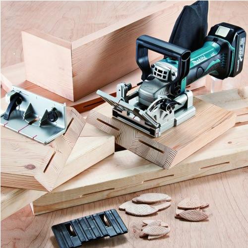 Акумуляторний ламельний фрезер LXT Makita DPJ180Z, 18В, 100мм