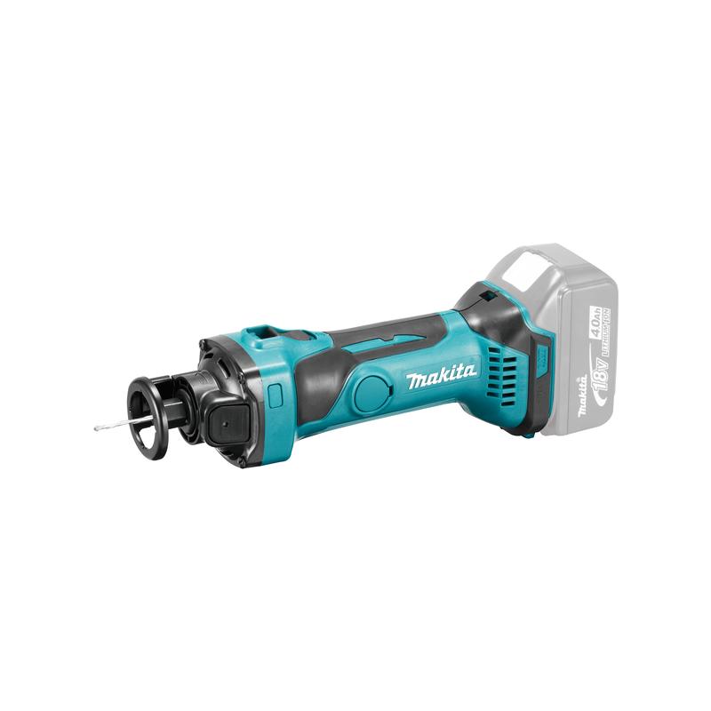 Акумуляторний фрезер для гіпсокартону Makita DCO180Z LXT, 18В, 3,18мм