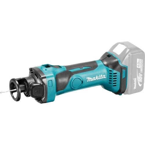 Акумуляторний фрезер для гіпсокартону Makita DCO180Z LXT, 18В, 3,18мм
