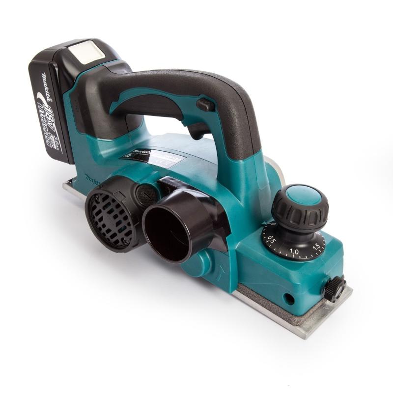Акумуляторний рубанок Makita DKP180Z LXT, 18В