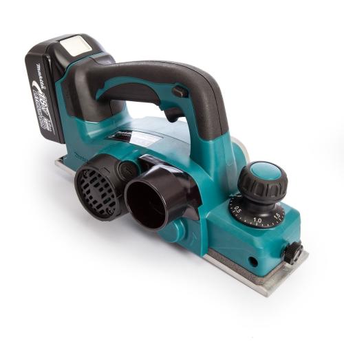 Акумуляторний рубанок Makita DKP180Z LXT, 18В