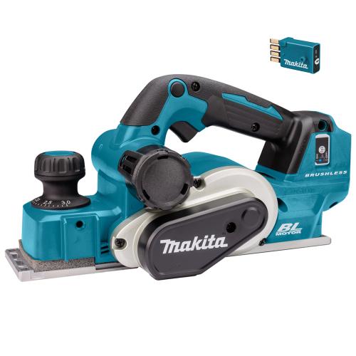 Акумуляторний рубанок Makita DKP181ZU LXT, 18В + AWS