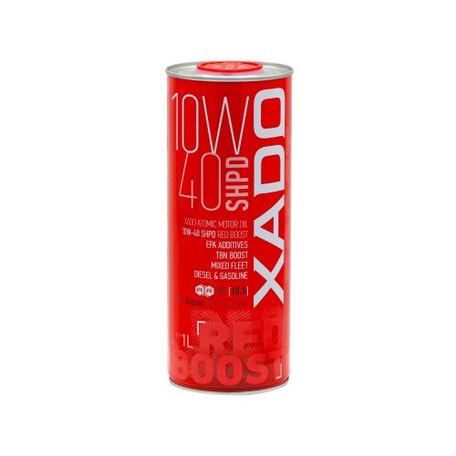 Моторна олива XADO Atomic Oil 10W-40 SHPD (SL/CI-4) RED BOOST
