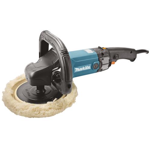 Полірувальна шліфувальна машина Makita 9237CB, 1200 Вт, 180 мм