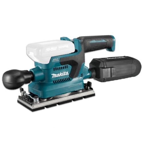 Акумуляторна вібраційна шліфмашина Makita DBO380Z LXT 18V, 93×185 мм