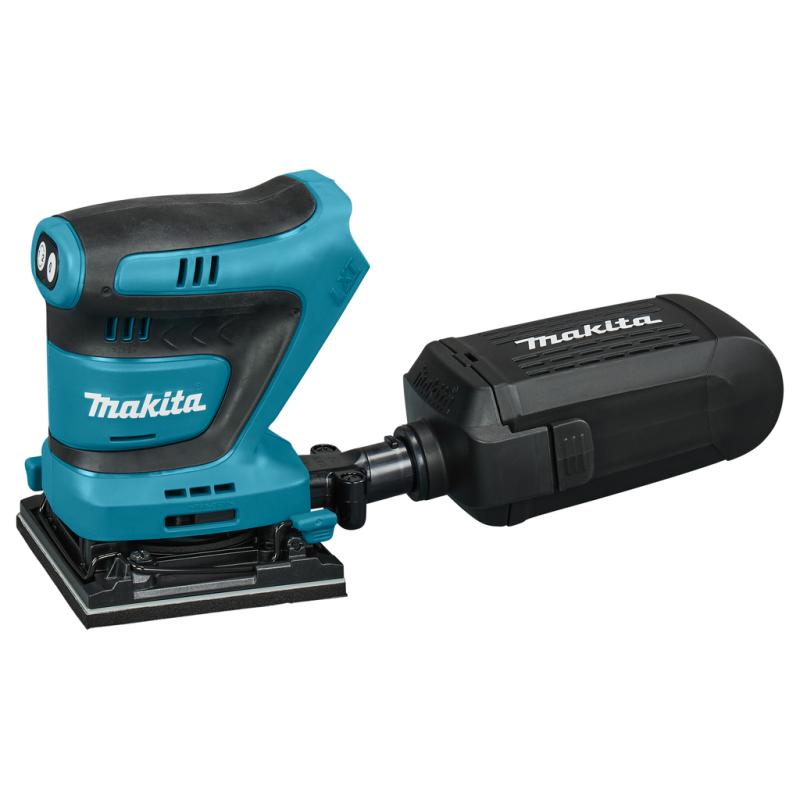 Акумуляторна вібраційна шліфмашина Makita DBO480Z LXT 18V, 112×102 мм