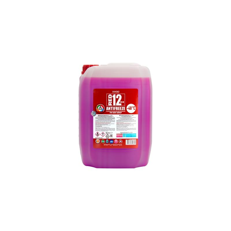 Антифриз для двигуна XADO Antifreeze Red 12++ -40⁰С 10л