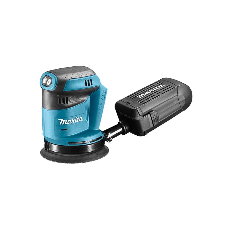 Акумуляторна ексцентрикова шліфмашина Makita DBO180Z LXT 18V, 125 мм