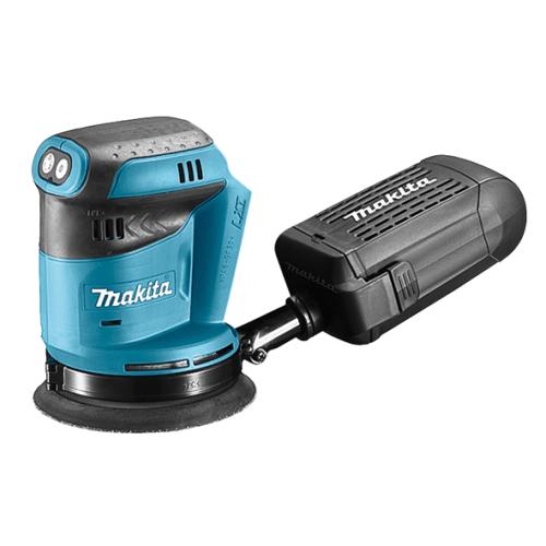Акумуляторна ексцентрикова шліфмашина Makita DBO180Z LXT 18V, 125 мм