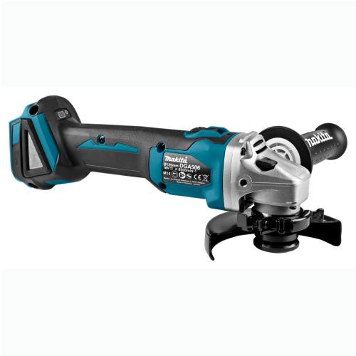 Акумуляторна кутова шліфмашина Makita DGA506Z, LXT 18В, 125мм