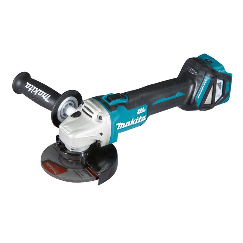 Акумуляторна кутова шліфувальна машина Makita DGA511Z LXT 18V 125 мм