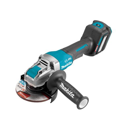 Акумуляторна кутова шліфмашина Makita X-LOCK XGT 40 V MAX GA044GZ, 125мм AWS
