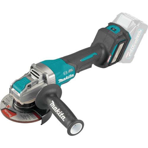 Акумуляторна кутова шліфмашина Makita X-LOCK XGT 40 V MAX GA044GZ, 125мм AWS