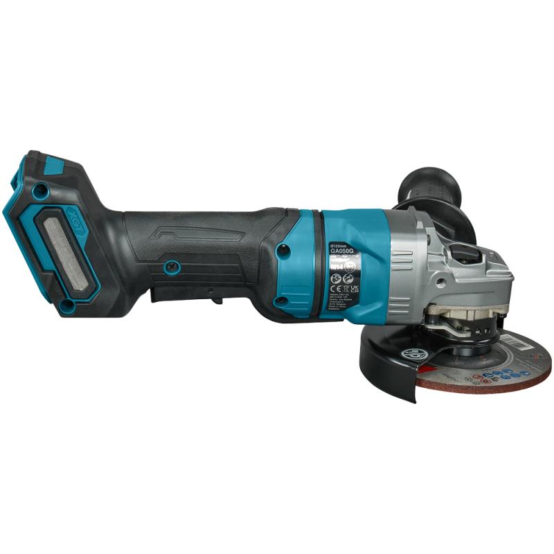 Акумуляторна кутова шліфмашина Makita GA050GZ XGT 40Vmax 125 мм
