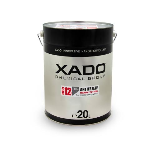 Антифриз для двигуна XADO Antifreeze Red 12+  -40⁰С 20л