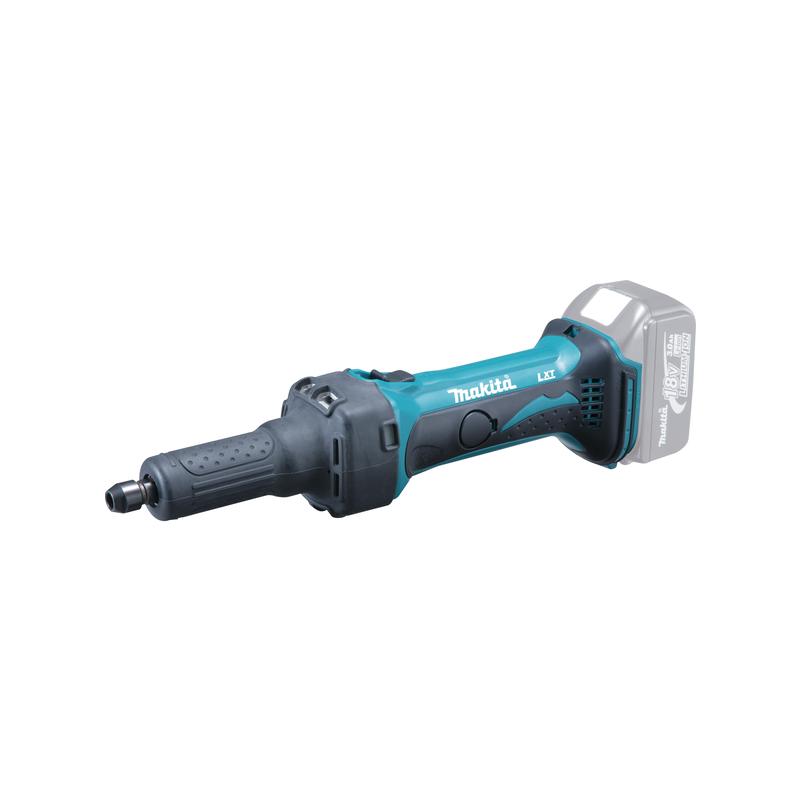 Акумуляторна пряма шліфувальна машина Makita DGD800Z LXT, 18В, 6мм / 38мм