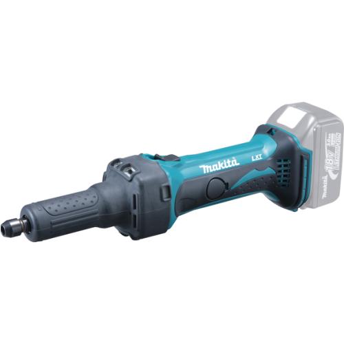 Акумуляторна пряма шліфувальна машина Makita DGD800Z LXT, 18В, 6мм / 38мм